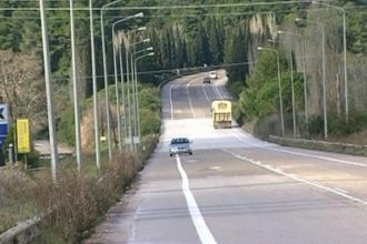 Πατρών - Πύργου: Ασφαλτοστρώνεται η παλαιά εθνική από Βραχνέικα μέχρι και την Κάτω Αχαΐα