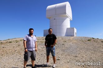 Αχαΐα: «Υπάρχει ζωή σε άλλους πλανήτες;» - Έλληνες αστροφυσικοί ανακαλύπτουν το σύμπαν με τα «μάτια» του «Αρίσταρχου» - ΔΕΙΤΕ ΒΙΝΤΕΟ