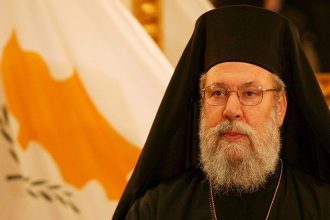 Στην Δαμασκό με πρόσκληση Άσαντ ο αρχιεπίσκοπος Χρυσόστομος