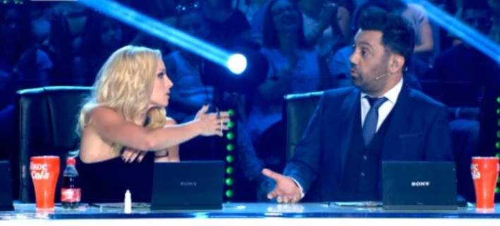 X Factor: Η καρφάρα του Θεοφάνους στην Πέγκυ Ζήνα - Αρπάχτηκαν για ένα τραγούδι - BINTEO