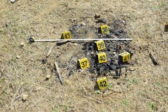 Στο εδώλιο του Κακουργιοδικείου ο ανιψιός που δολοφόνησε τον Θ. Μπάτραλη στην Τριταία - Έριξε τη σορό σε χαράδρα - Προσπάθησε να καλύψει τα ίχνη του