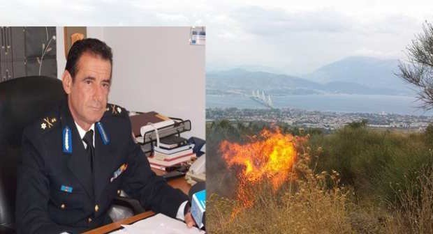 Στο νοσοκομείο παραμένει ο Νικόλαος Νικολακόπουλος - Η μάχη με τις φλόγες "λύγισε" τον υποστράτηγο της Πυροσβεστικής