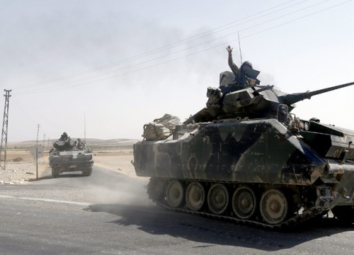 Συρία: Με δεκάδες απώλειες αμάχων συνεχίζεται η τουρκική επιχείρηση "Ασπίδα του Ευφράτη"