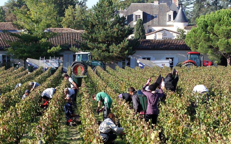 Γαλλοϊσπανικός «πόλεμος» για το φθηνό κρασί