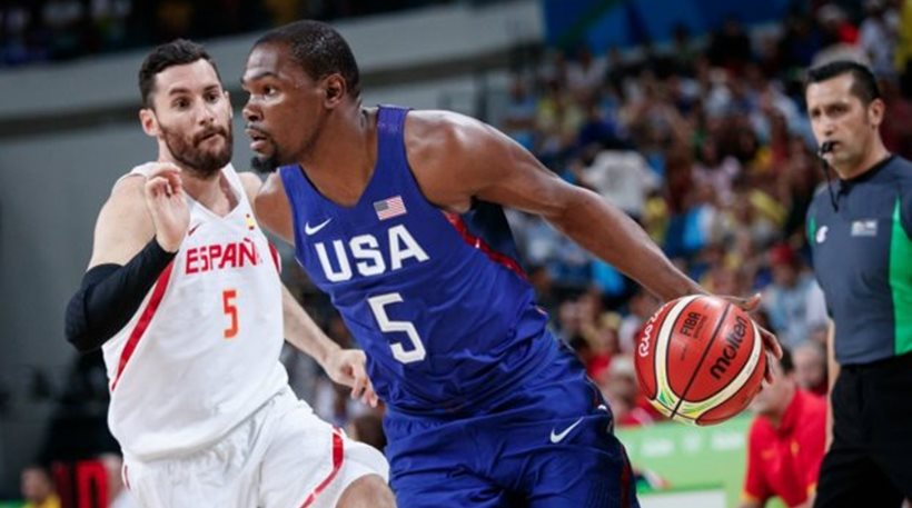 Ρίο 2016: Οι Αμερικανοί κέρδισαν 82-76 τους Ισπανούς και πάνε στον τελικό