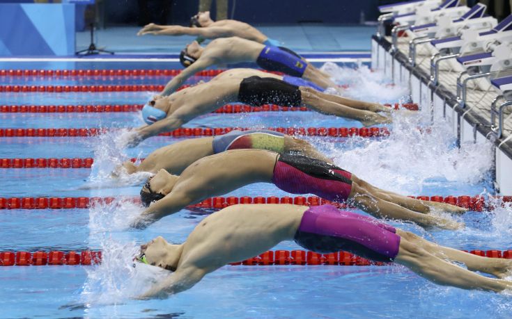 Μεγάλη πρόκριση του Έλληνα πρωταθλητή Γκολομέεφ στον ημιτελικό των 50μ. ελεύθερο