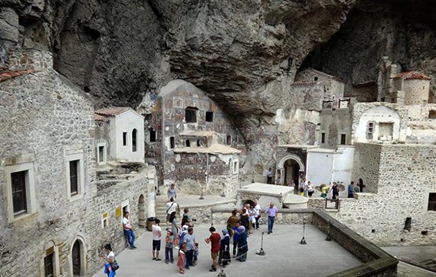 Δεν θα εορταστεί η Κοίμηση της Θεοτόκου στην Παναγία Σουμελά της Τραπεζούντας