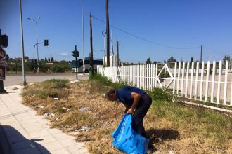 Αλισσός: Επιχείρηση καθαριότητα από μέλη του Συλλόγου Αλισσαίων - ΦΩΤΟΓΡΑΦΙΕΣ