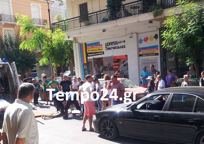 Πάτρα: Παράσυρση πεζής από Ι.Χ. αυτοκίνητο - Διεκομίσθη με ασθενοφόρο στο Νοσοκομείο - ΔΕΙΤΕ ΦΩΤΟΓΡΑΦΙΕΣ