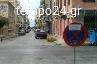 Πάτρα: Συνεχίζεται η διαγράμμιση στο ιστορικό κέντρο - Τέλος Αυγούστου θα εφαρμοστεί το Σύστημα Ελεγχόμενης Στάθμευσης - ΔΕΙΤΕ ΦΩΤΟΓΡΑΦΙΕΣ
