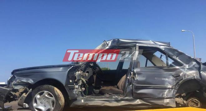 Θρήνος στον Κρίνο Αχαΐας για τον 84χρονο Γιάννη Μπαλντικά - Σε άμορφη μάζα σιδηρικών το Ι.Χ. του μετά τη σύγκρουση με φορτηγό - ΔΕΙΤΕ ΦΩΤΟΓΡΑΦΙΕΣ