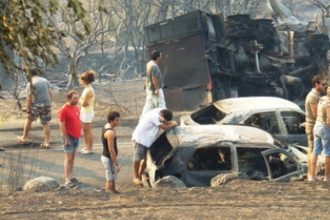 Ηλεία: Συνελήφθη ο καταζητούμενος πυροφύλακας για τις φονικές πυρκαγιές του 2007