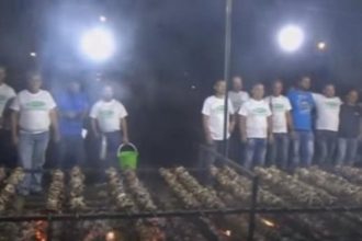 Αιτωλοακαρνανία: Η μεγαλύτερη ψησταριά στήθηκε στα Πηγάδια Ξηρομέρου