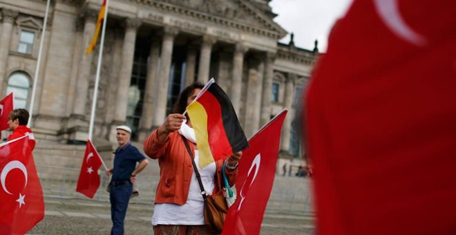 Γερμανία: Το 80% των πολιτών ενάντια στην ένταξη της Τουρκίας στην ΕΕ