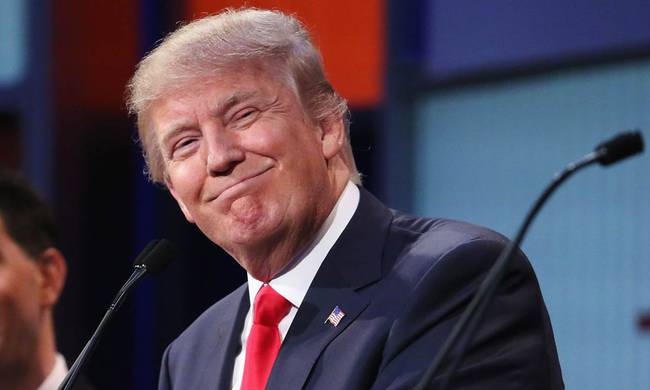 Μετανιωμένος δηλώνει ο Τραμπ για την αθυροστομία του