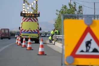 Κυκλοφοριακές ρυθμίσεις μέχρι 30 Αυγούστου στην Παλαιά Εθνική Οδό Πατρών - Κορίνθου