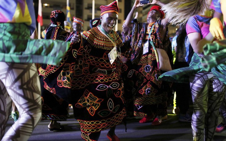 Θύμα «κλοπής» η Ζιζέλ στην τελετή έναρξης στο Ρίο