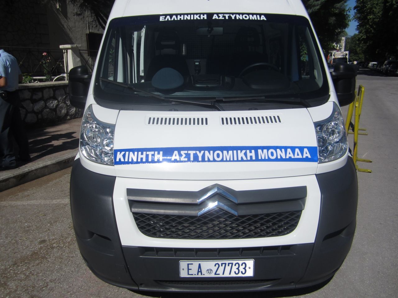 Ηλεία: Που θα είναι την ερχόμενη εβδομάδα η Κινητή Αστυνομική Μονάδα