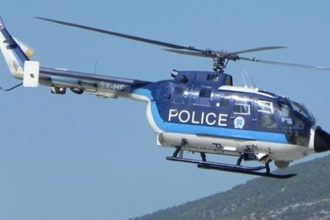 Είδαν την χασισοφυτεία από το ελικόπτερο !