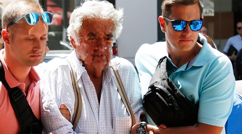 Σε κατ΄οίκον περιορισμό ο χειριστής του ταχύπλοου