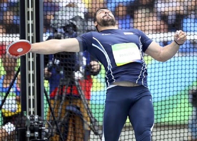 Δισκοβολία: Πέρασε στον τελικό ο Κύπριος Παρέλλης