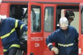 Φωτιά στο παλιό κτίριο του ΑΝΤ1 - Δεν εκπέμπει το κανάλι