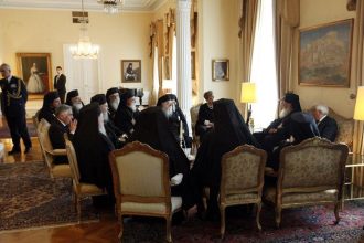 Ιερά Σύνοδος για αντιεξουσιαστές: Είστε η αποτυχία μας