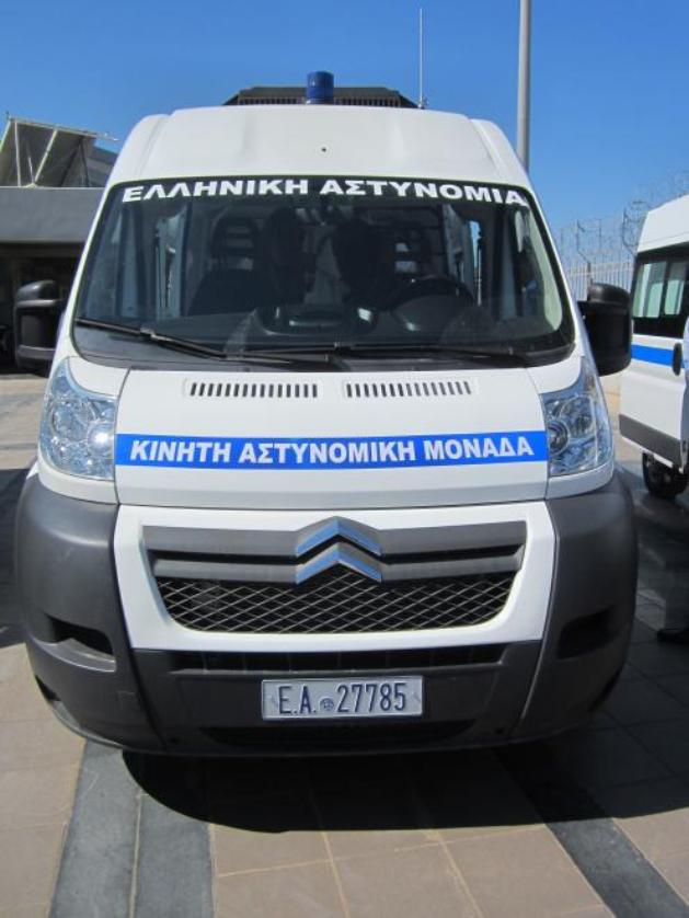 Ακαρνανία: Το εβδομαδιαίο Δρομολόγιο Κινητής Αστυνομικής Μονάδας από σήμερα Δευτέρα