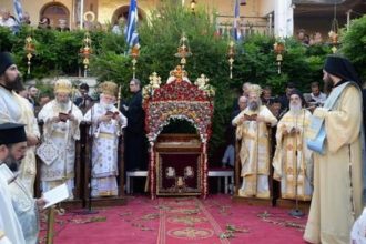 Πάτρα: Σήμερα τα Εγκώμια της Παναγίας στο Γηροκομειό