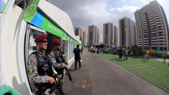 Αθλητής των Ολυμπιακών Αγώνων συνελήφθη με την κατηγορία του βιασμού