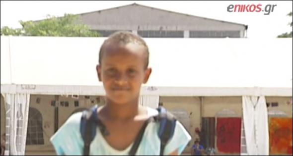 Ο 12χρονος πρόσφυγας στον Ελαιώνα που μιλά έξι γλώσσες – ΔΕΙΤΕ ΒΙΝΤΕΟ