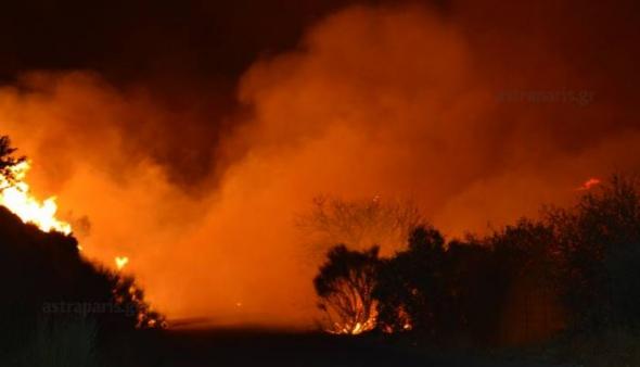 Χίος: Μαίνεται η μεγάλη φωτιά - Έξι τραυματίες - Σοβαρά ηλικιωμένη - ΦΩΤΟΓΡΑΦΙΕΣ - ΒΙΝΤΕΟ