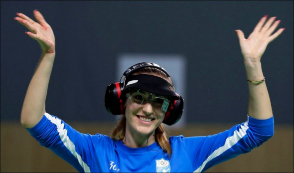 Το πρώτο χρυσό μετάλλιο για την Ελλάδα μετά το 2004