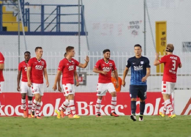 Ήττα του ΠΑΣ από την Άλκμααρ με 1-2