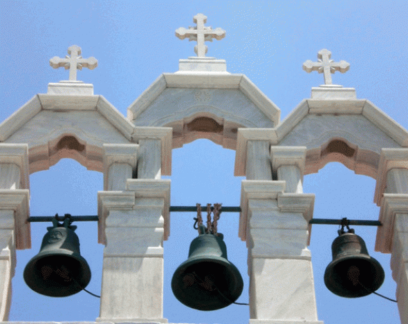 Επίθεση με γκαζάκι στον Ιερό Ναό του Αγίου Δημητρίου στο Ηράκλειο