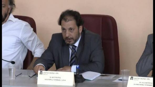 Παραιτήθηκε ο Γ.Γ του Υπουργείου Δικαιοσύνης