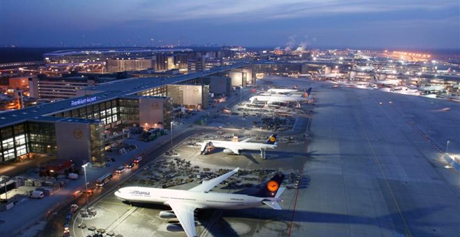 Fraport: Μειώνονται οι αφίξεις στο αεροδρόμιο της Φρανκφούρτης