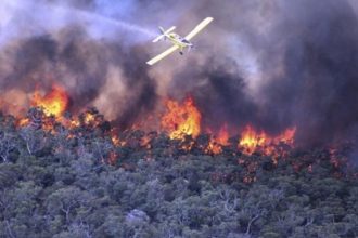 Σε ύφεση η πυρκαγιά στη Ζάκυνθο