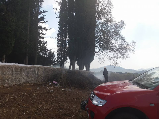 Αιτωλοακαρνανία: Φωτιά ενήμερα της εορτής του στο εκκλησάκι του Σωτήρος στην Κατούνα - ΔΕΙΤΕ ΦΩΤΟΓΡΑΦΙΕΣ