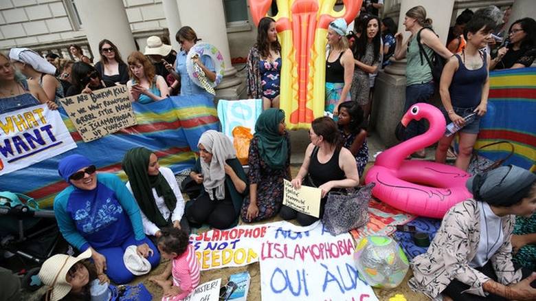 Γαλλία: Αναστολή απαγόρευσης του μπουρκίνι αποφάσισε ανώτατο δικαστήριο