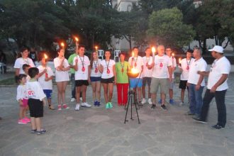 Σύλλογος Εθελοντών Αιμοδοτών Κέντρου Υγείας Χαλανδρίτσας: Με 100 λαμπαδηδρόμους στην μεγάλη σημερινή εκδήλωση