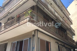 Θεσσαλονίκη: Διαρρήκτης έπεσε από το μπαλκόνι και σκοτώθηκε