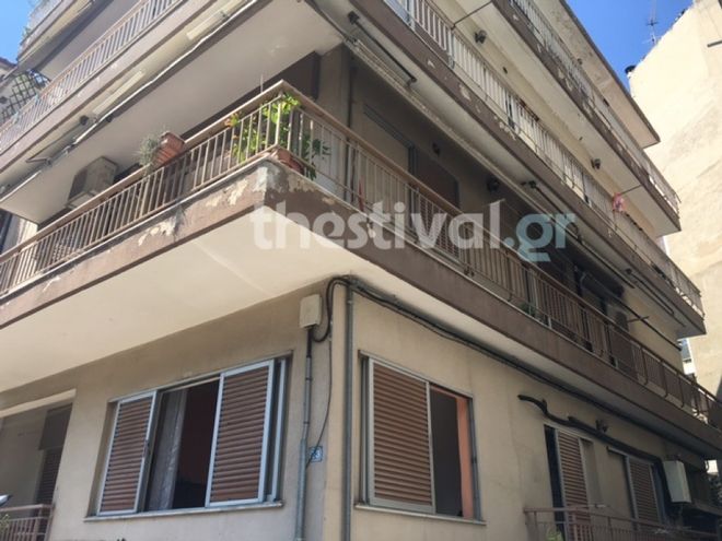 Θεσσαλονίκη: Διαρρήκτης έπεσε από το μπαλκόνι και σκοτώθηκε
