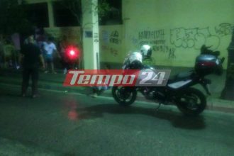 Πάτρα: Τραυματίας στην οδό Μαιζώνος-Κλήθηκαν ασθενοφόρο και Αστυνομία ΦΩΤΟΓΡΑΦΙΕΣ και ΒΙΝΤΕΟ