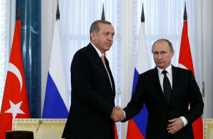 Συμφώνησαν (;) να "λιώσουν τον πάγο" Πούτιν και Ερντογάν