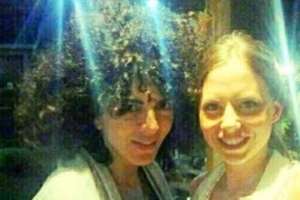 Και η Μαρία Σολωμού στη Δυτική Ελλάδα για διακοπές