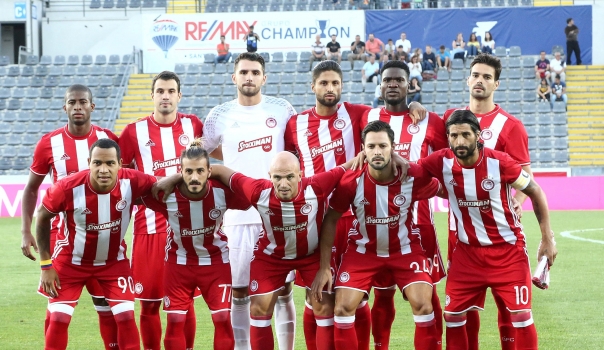 Πανέτοιμος ο Ολυμπιακός για την μάχη με την Αρούκα