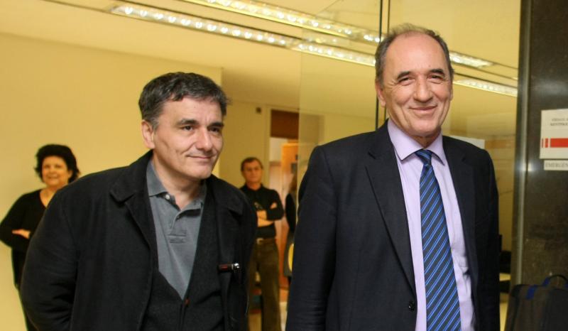 Συνάντηση σήμερα Τσακαλώτου και Σταθάκη με Μοσκοβισί