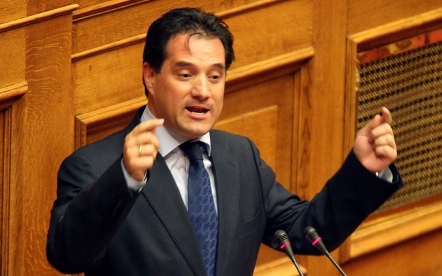 Γεωργιάδης: Η κυβέρνηση δεν μείωσε, αλλά αύξησε τον ΕΝΦΙΑ