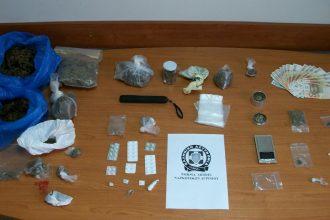 Σύλληψη για κατοχή και διακίνηση ναρκωτικών